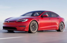 Tesla er elbilernes rækkevidde-konge. Model S Long Range klarer 663 kilometer på en opladning. Se analysen nederst.