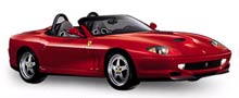 Hvis der var frit valg på alle hylder, ville de fleste nok i første omgang vælge en decideret upraktisk bil, som denne Ferrari 550 Barchetta Pininfarina.