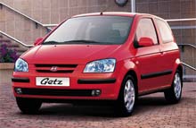 Hyundai Getz har en stor del af &aelig;ren for Hyundais salgsrekord.