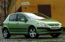 Peugeot 307 lagde sig som s&aelig;dvanligt i spidsen af bilsalget. I november blev der solgt 386.