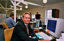 Tyskerne har taget godt imod vores tyske udgave, fort&aelig;ller direkt&oslash;r Peter Gr&oslash;ftehauge.