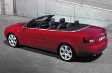 Audi fik et flot resultat i 2003.