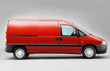 Den nye Scudo har ogs&aring; f&aring;et forst&aelig;rket platform, som bevirker en bedre komfort og st&oslash;jd&aelig;mpning.