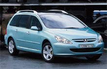 Den nye HDI'er kommer b&aring;de i 307 XS hatchback og stationcar samt i 307 SW.