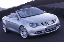 Nu vil Volkswagen ogs&aring; med p&aring; b&oslash;lgen med kombinerede coupe og cabrioleter.