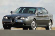 Med det nye facelift har den nye 166 f&aring;et et mere dynamisk udseende.