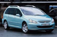 Som sædvanlig var det en Peugeot, der blev månedens mest solgte. Peugeot 307 stod for 6,1 procent af det samlede bilsalg i februar.