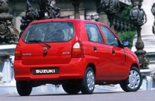 Suzuki Alto var den næstmest solgte bil i maj. Nummer et var - som sædvanligt - Peugeot 307.