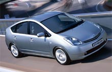Toyota Prius blev belønnet for dens lave forurening og støjniveau samt den gode brændstoføkonomi.