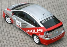 N&aring;r Toyota Prius GT k&oslash;rer ved normale hastigheder, er br&aelig;ndstof&oslash;konomien og forureningen stort set u&aelig;ndret i forhold til standardversionen.