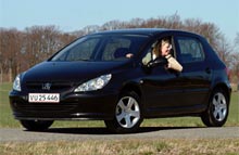 Peugeot 307'ere produceret mellem marts og juni i &aring;r kan have problemer med styret&oslash;jet.