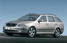 Den nye stationcarudgave af Octavia forventes introduceret i Danmark til for&aring;ret.