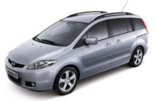 Mazda 5 forventes introduceret om et &aring;r.