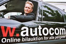Nu bliver det muligt at følge nøje med i prisudviklingen på markedet for brugte biler via bilauktionen Autocom.dk, fortæller direktør Peter Grøftehauge,