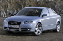 Den ny Audi A4 introduceres i Danmark ultimo november. Priserne kendes endnu ikke. Bilen vises f&oslash;rste gang for offentligheden p&aring; Paris Motorshow sidst i september.