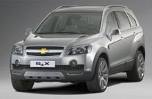 Chevrolet S3X har haft verdenspremiere på dette års Paris Motor Show. Den kompakte SUV koncept bil giver en forsmag på designet af de fremtidige Chevrolet modeller.