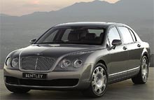 Bentley introducerer ny 4-dørs model - Bentley Continental Flying Spur.