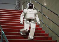 Verdens mest avancerede humanoide robot møder Medlemmer af Europa-Parlamentet - mødet sker efter ny europæisk støtte til udvikling af robotter.