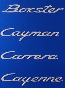 Cayman lægger sig mellem Carrera og Boxster.