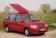 Mazdas bud på den ideelle transportløsning både til hverdag og fritid.