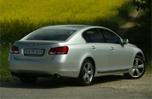 De nye Lexus GS-modeller introduceres i Danmark i juni.