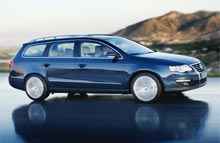 Den nye Passat Variant kommer til Danmark til efter&aring;ret.