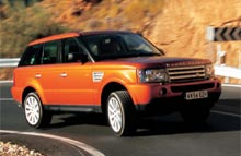 Nu introduceres Range Rover Sport i Danmark, hvor den kan fås som van fra kr. 391.360,- ekskl. moms.