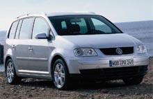 Volkswagen indkalder Touran 2,0 TDI med sekstrins manuel gearkasse, modelårgang 2004-2005, til eftersyn