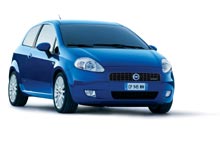 Fiat løfter nu sløret for de første billeder af den nye Grande Punto - bilen, der skal genvinde Fiats førerposition på det europæiske marked for biler i det såkaldte B-segment.