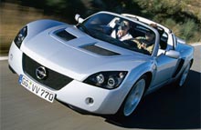 Den sidste model af den tyske Lotus Elise, Opel Speedster, dr&oslash;nede af samleb&aring;ndet i juli.