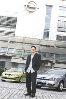Chefdesigner Bryan Nesbitt fra Opel og Saab: 