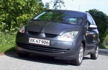 Mitsubishi Colt er siden introduktionen sidste &aring;r, blevet k&aring;ret som 