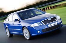 Skoda Octavia RS forventes introduceret i Danmark sidst p&aring; &aring;ret.