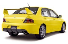 Nu kommer den niende Mitsubishi Lancer Evolution - Evolution IX.