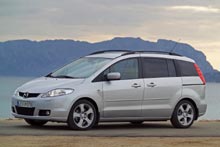 Designm&aelig;ssigt f&oslash;lger den nye Mazda5 stilen fra den nye generation Mazda-modeller som Mazda6 og Mazda3.