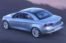 Den nye Eos bliver afsl&oslash;ret p&aring; den internationale biludstilling i Frankfurt den 12. september.