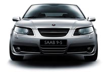 Den nye Saab 9-5 har premiere p&aring; IAA i Frankfurt.