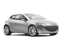 Mazda Sassou er t&aelig;nkt som en dynamisk og ungdommelig bybil.