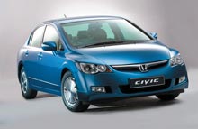 Premiere p&aring; ny revolutionerende Honda Civic p&aring; IAA-bilmessen i Frankfurt