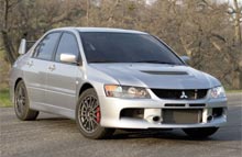 Mitsubishi Lancer Evolution har opnået global ikonstatus.