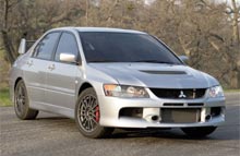 Mitsubishi Lancer Evolution har opn&aring;et global ikonstatus.