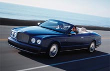 Ny Bentley Azure p&aring; bilmessen i Frankfurt