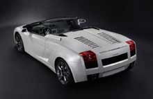 Lamborghini Gallardo Spyder introduceres p&aring; det danske marked i for&aring;ret 2006.