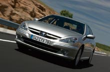 Peugeot 607 var den f&oslash;rste model, der blev udstyret med partikelfilter.