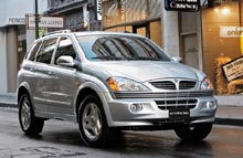 SsangYong Kyron kommer til Danmark i begyndelsen af n&aelig;ste &aring;r.