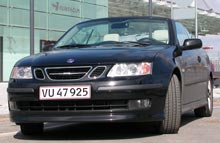 I Danmark venter Saab, at salget stiger med 43 procent i forhold til sidste år.