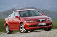 Mazda6 er indtil nu solgt i mere end 7.300 eksemplarer i Danmark.