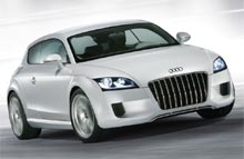 Et skridt ind i et nyt segment - derfor er Audi Shooting Brake Concept en komplet nyudvikling rent designmæssigt.