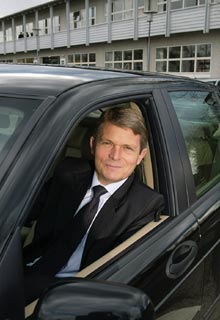 FDM's direktør, Thomas Møller Thomsen, lobbyer aktivt blandt de kongelige for at sikre danske børn bedre i trafikken.