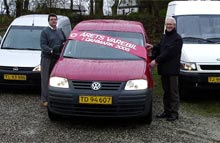 Der er allerede er solgt over 1.900 Caddy Van fra 1. januar til 31. oktober 2005.